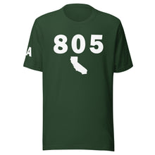 Load image into Gallery viewer, 805 Area Code Unisex T Shirt