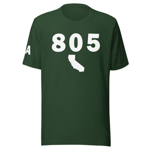 805 Area Code Unisex T Shirt