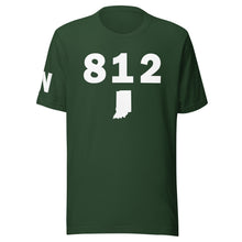 Load image into Gallery viewer, 812 Area Code Unisex T Shirt