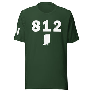 812 Area Code Unisex T Shirt