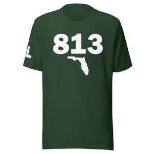 813 Area Code Unisex T Shirt