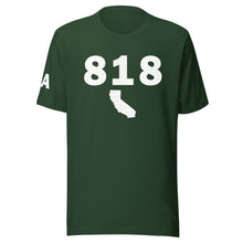 Load image into Gallery viewer, 818 Area Code Unisex T Shirt