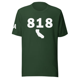 818 Area Code Unisex T Shirt