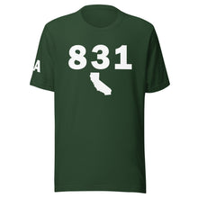Load image into Gallery viewer, 831 Area Code Unisex T Shirt