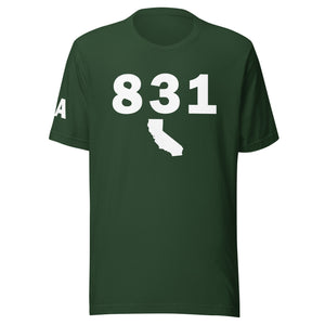 831 Area Code Unisex T Shirt