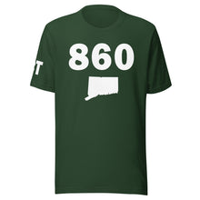 Load image into Gallery viewer, 860 Area Code Unisex T Shirt