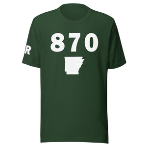 870 Area Code Unisex T Shirt