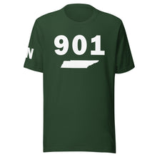 Load image into Gallery viewer, 901 Area Code Unisex T Shirt