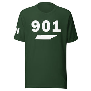 901 Area Code Unisex T Shirt