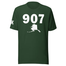 Load image into Gallery viewer, 907 Area Code Unisex T Shirt