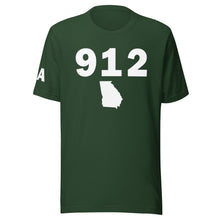 Load image into Gallery viewer, 912 Area Code Unisex T Shirt