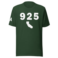 Load image into Gallery viewer, 925 Area Code Unisex T Shirt