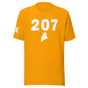 207 Area Code Unisex T Shirt