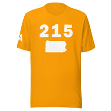 Load image into Gallery viewer, 215 Area Code Unisex T Shirt