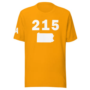 215 Area Code Unisex T Shirt