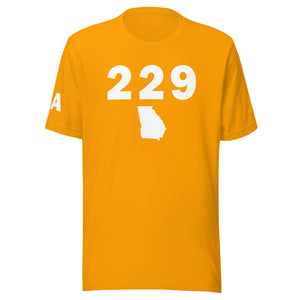 229 Area Code Unisex T Shirt