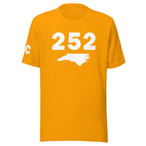 252 Area Code Unisex T Shirt
