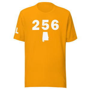 256 Area Code Unisex T Shirt