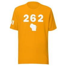 Load image into Gallery viewer, 262 Area Code Unisex T Shirt