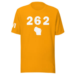262 Area Code Unisex T Shirt