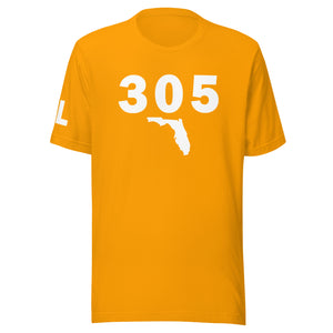 305 Area Code Unisex T Shirt
