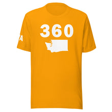 Load image into Gallery viewer, 360 Area Code Unisex T Shirt
