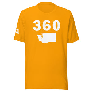 360 Area Code Unisex T Shirt