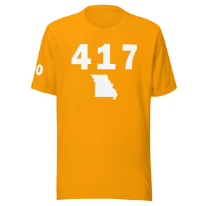 417 Area Code Unisex T Shirt