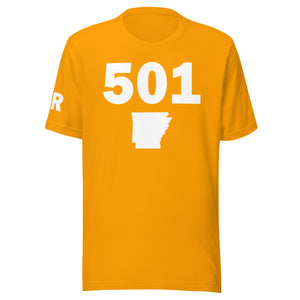 501 Area Code Unisex T Shirt