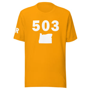 503 Area Code Unisex T Shirt