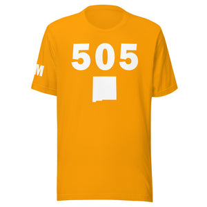 505 Area Code Unisex T Shirt