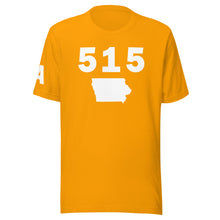 Load image into Gallery viewer, 515 Area Code Unisex T Shirt