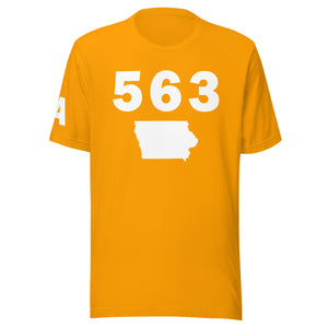 563 Area Code Unisex T Shirt