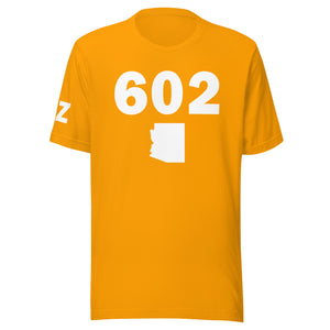 602 Area Code Unisex T Shirt