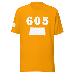 605 Area Code Unisex T Shirt