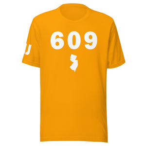 609 Area Code Unisex T Shirt