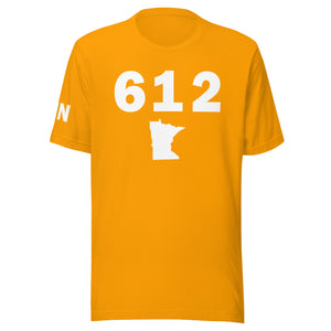 612 Area Code Unisex T Shirt