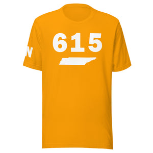615 Area Code Unisex T Shirt