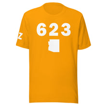 Load image into Gallery viewer, 623 Area Code Unisex T Shirt