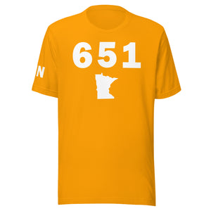 651 Area Code Unisex T Shirt