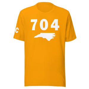 704 Area Code Unisex T Shirt