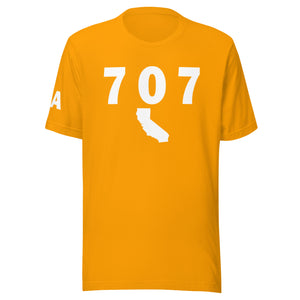 707 Area Code Unisex T Shirt