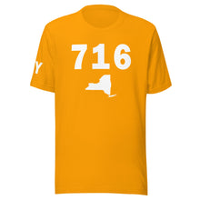 Load image into Gallery viewer, 716 Area Code Unisex T Shirt