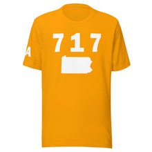 Load image into Gallery viewer, 717 Area Code Unisex T Shirt