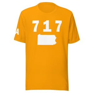 717 Area Code Unisex T Shirt