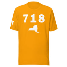 Load image into Gallery viewer, 718 Area Code Unisex T Shirt