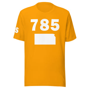 785 Area Code Unisex T Shirt