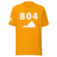 Load image into Gallery viewer, 804 Area Code Unisex T Shirt