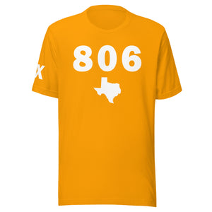 806 Area Code Unisex T Shirt