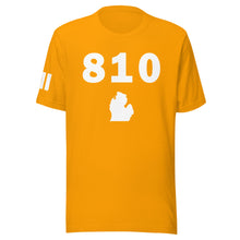 Load image into Gallery viewer, 810 Area Code Unisex T Shirt